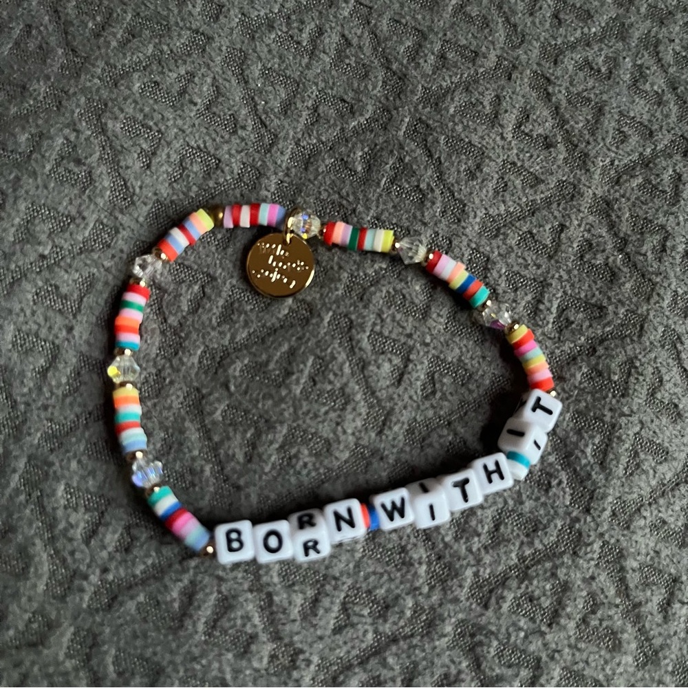 Little Words Project - Born With It Bracelet